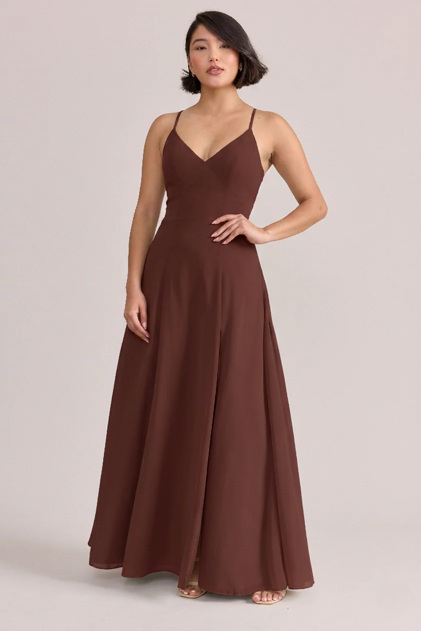 Karsyn Luxe Chiffon Dress | Made To Order - Image 13