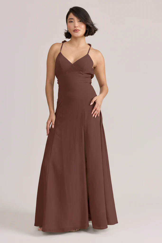 Karsyn Luxe Chiffon Dress | Made To Order - Image 15