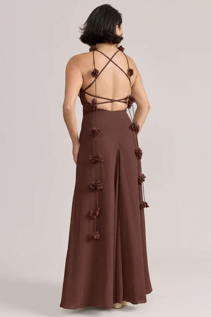 Karsyn Luxe Chiffon Dress | Made To Order - Image 16