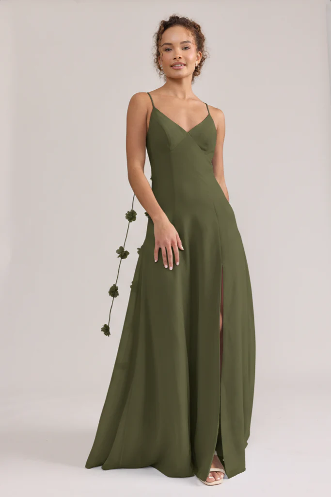 Karsyn Luxe Chiffon Dress | Made To Order - Image 2