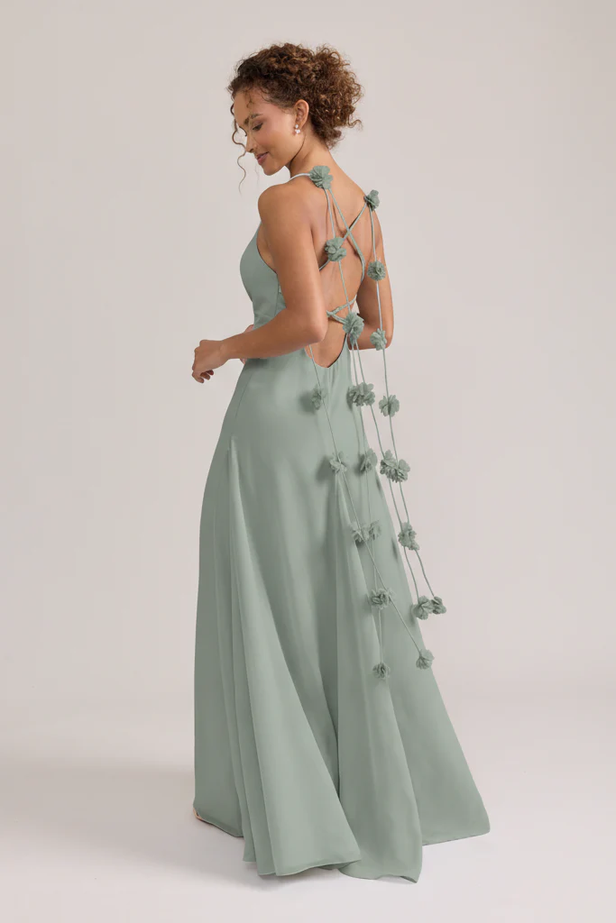 Karsyn Luxe Chiffon Dress | Made To Order - Image 30