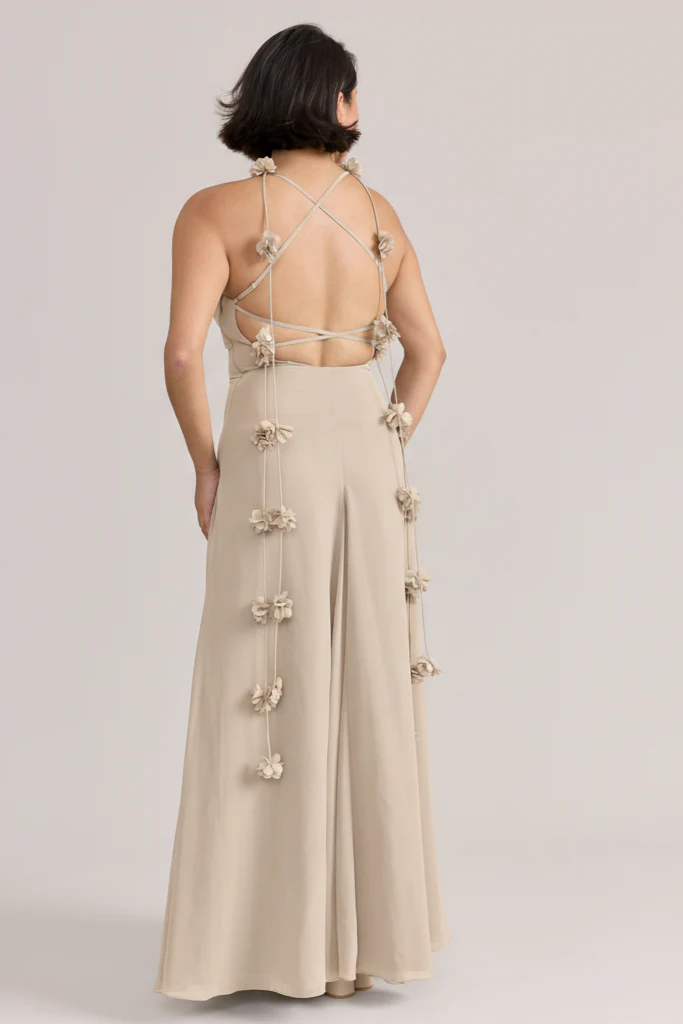 Karsyn Luxe Chiffon Dress | Made To Order - Image 8