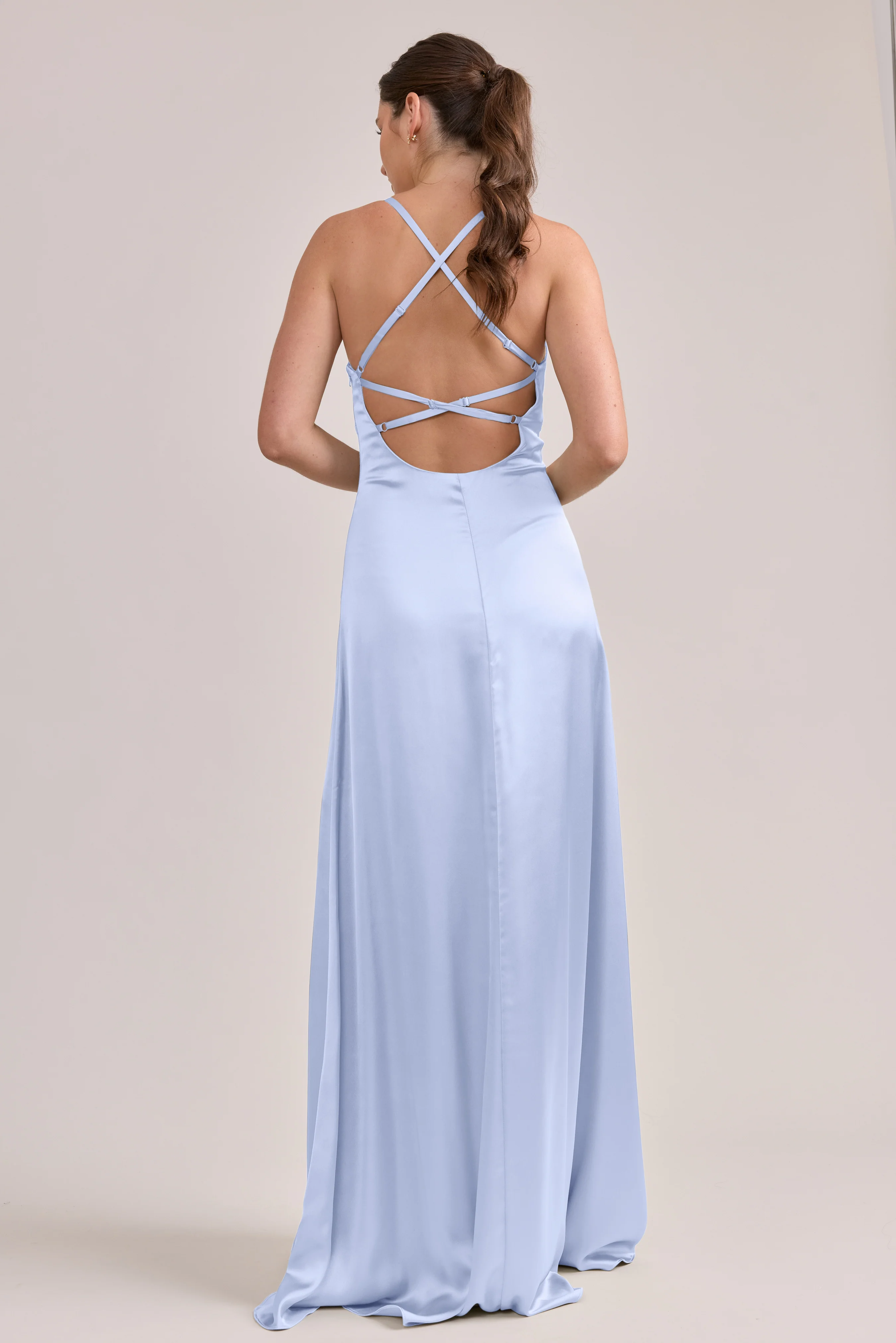 Karsyn Satin Dress | Made To Order - Image 110
