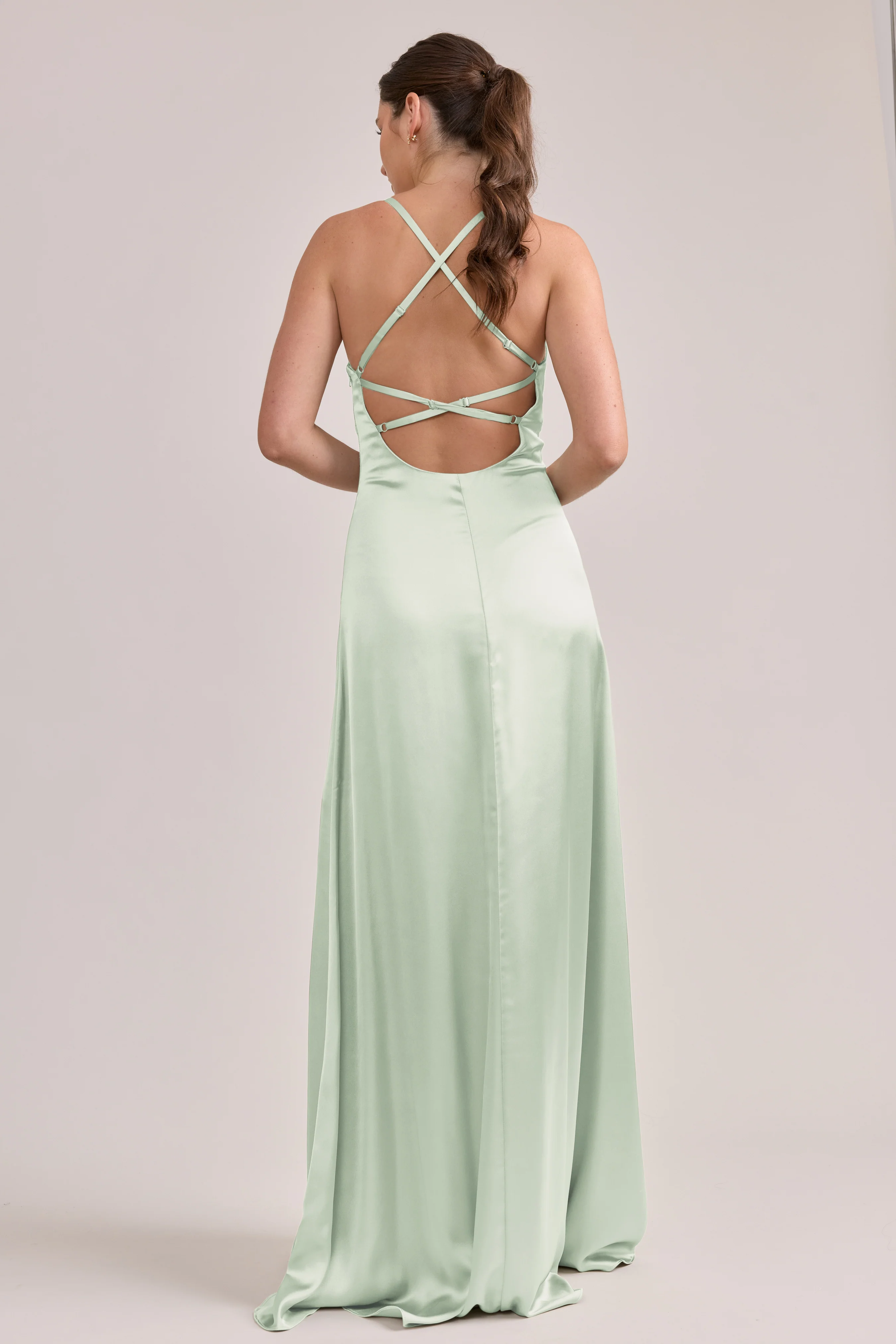 Karsyn Satin Dress | Made To Order - Image 113