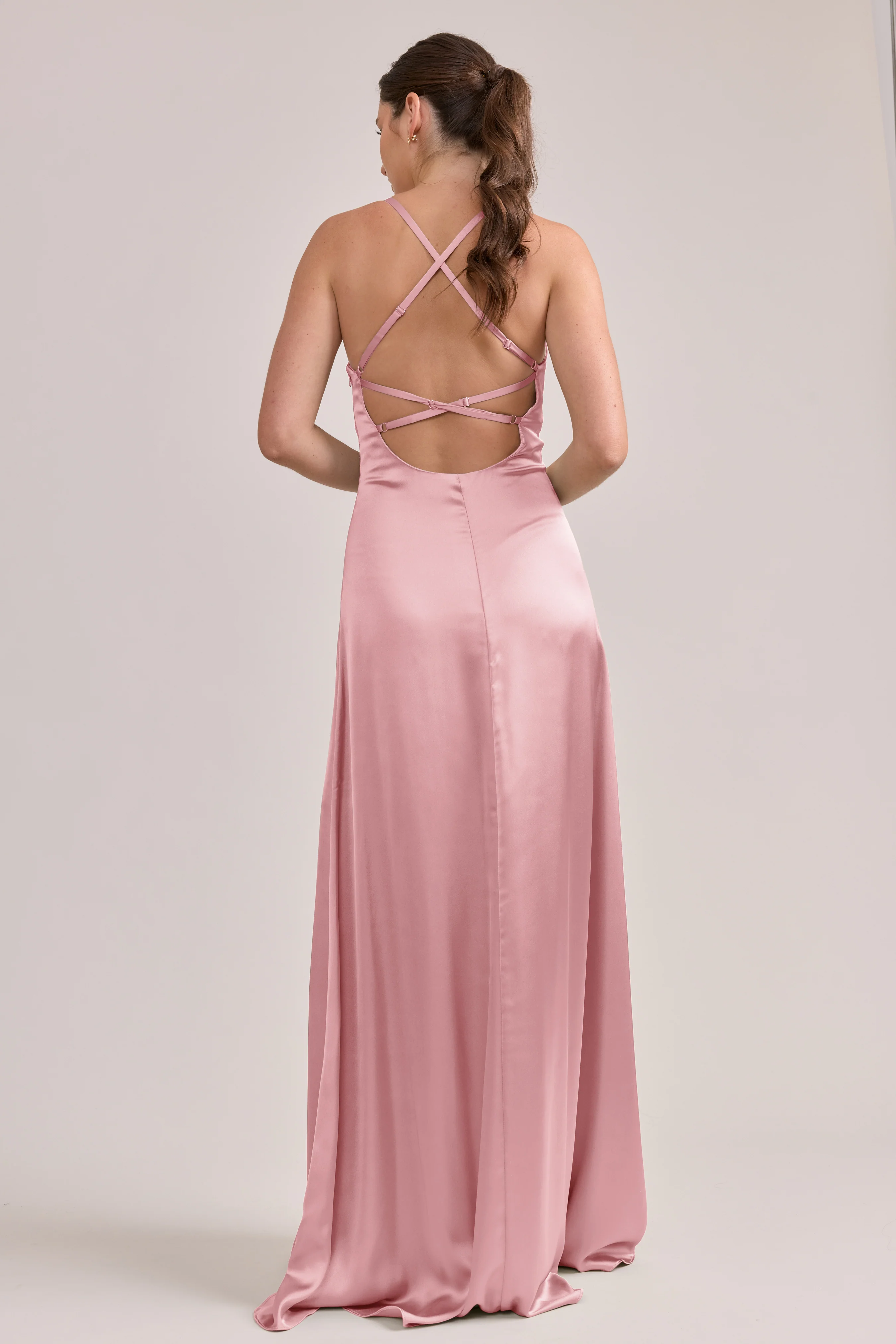 Karsyn Satin Dress | Made To Order - Image 131