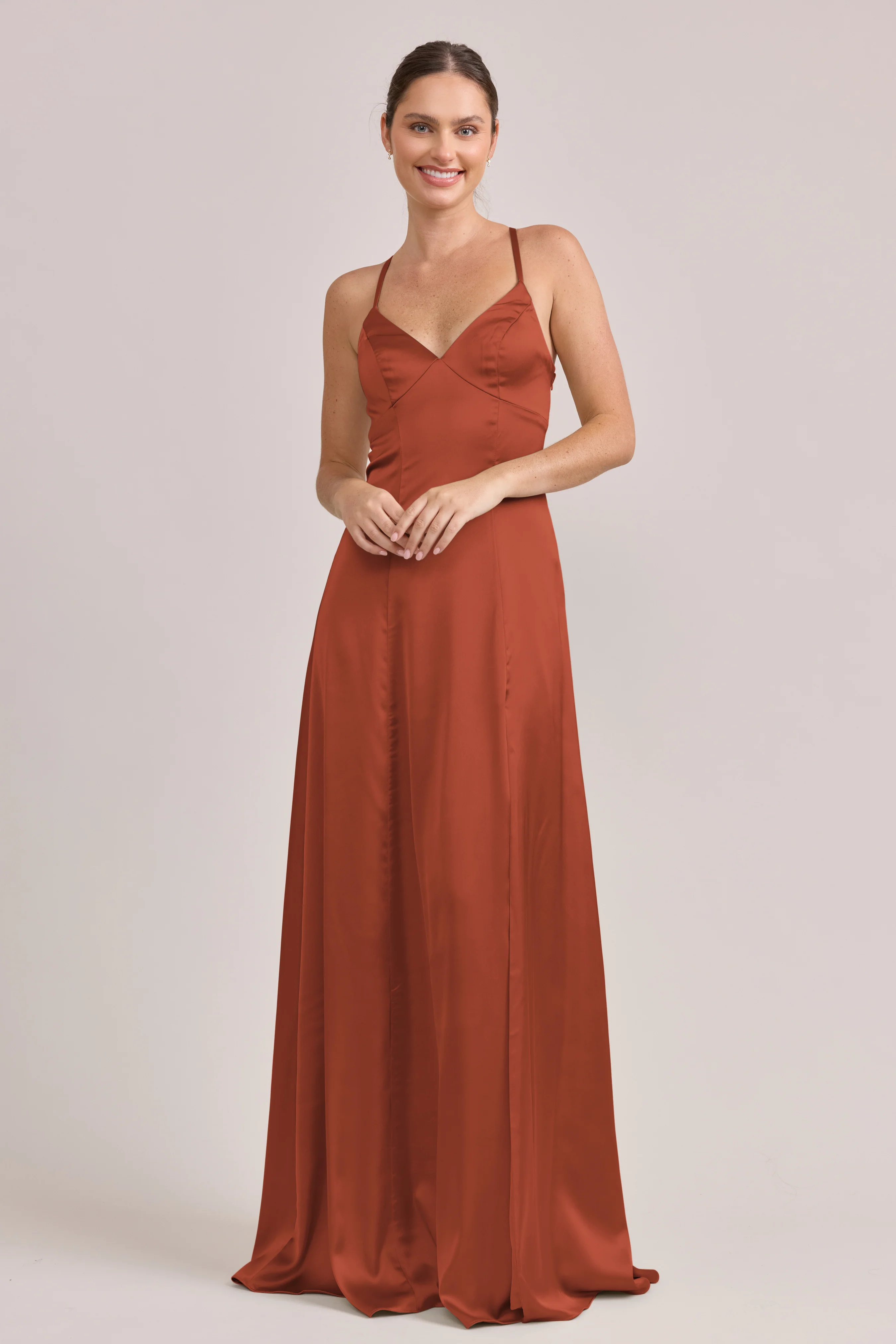Karsyn Satin Dress | Made To Order - Image 133