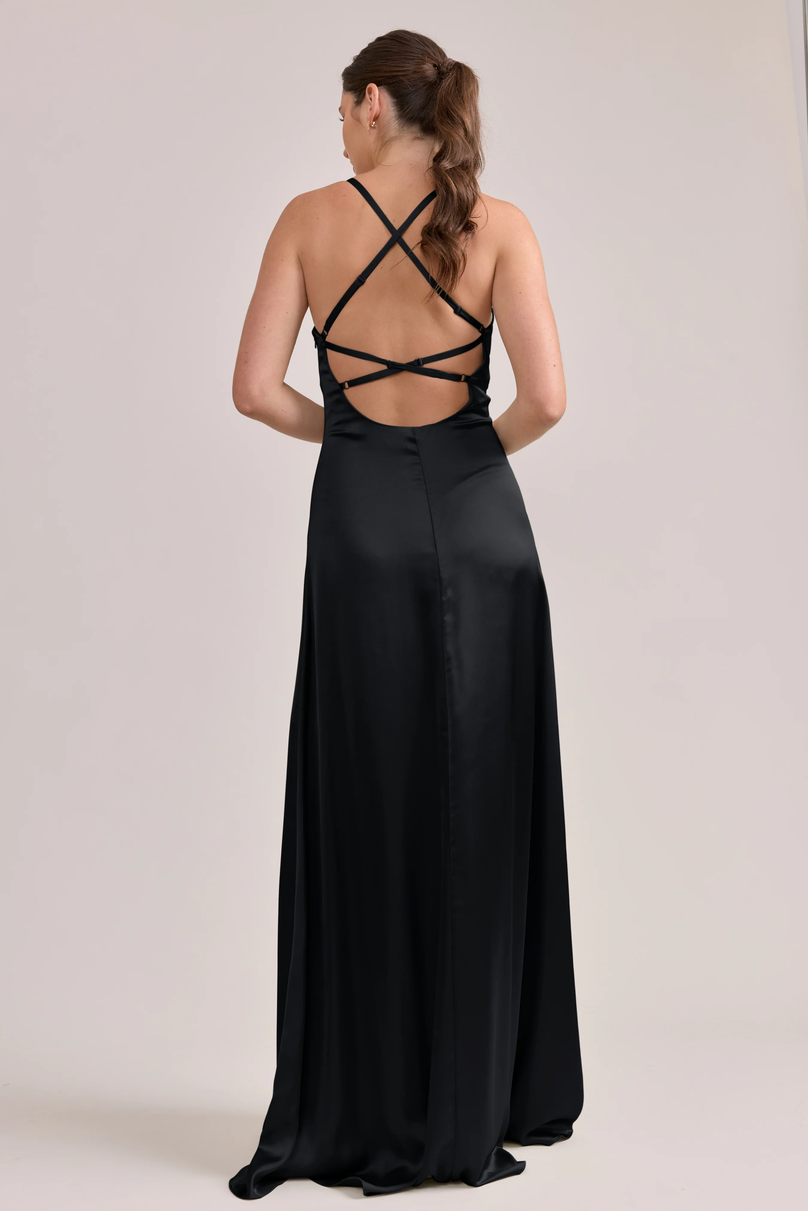 Karsyn Satin Dress | Made To Order - Image 14