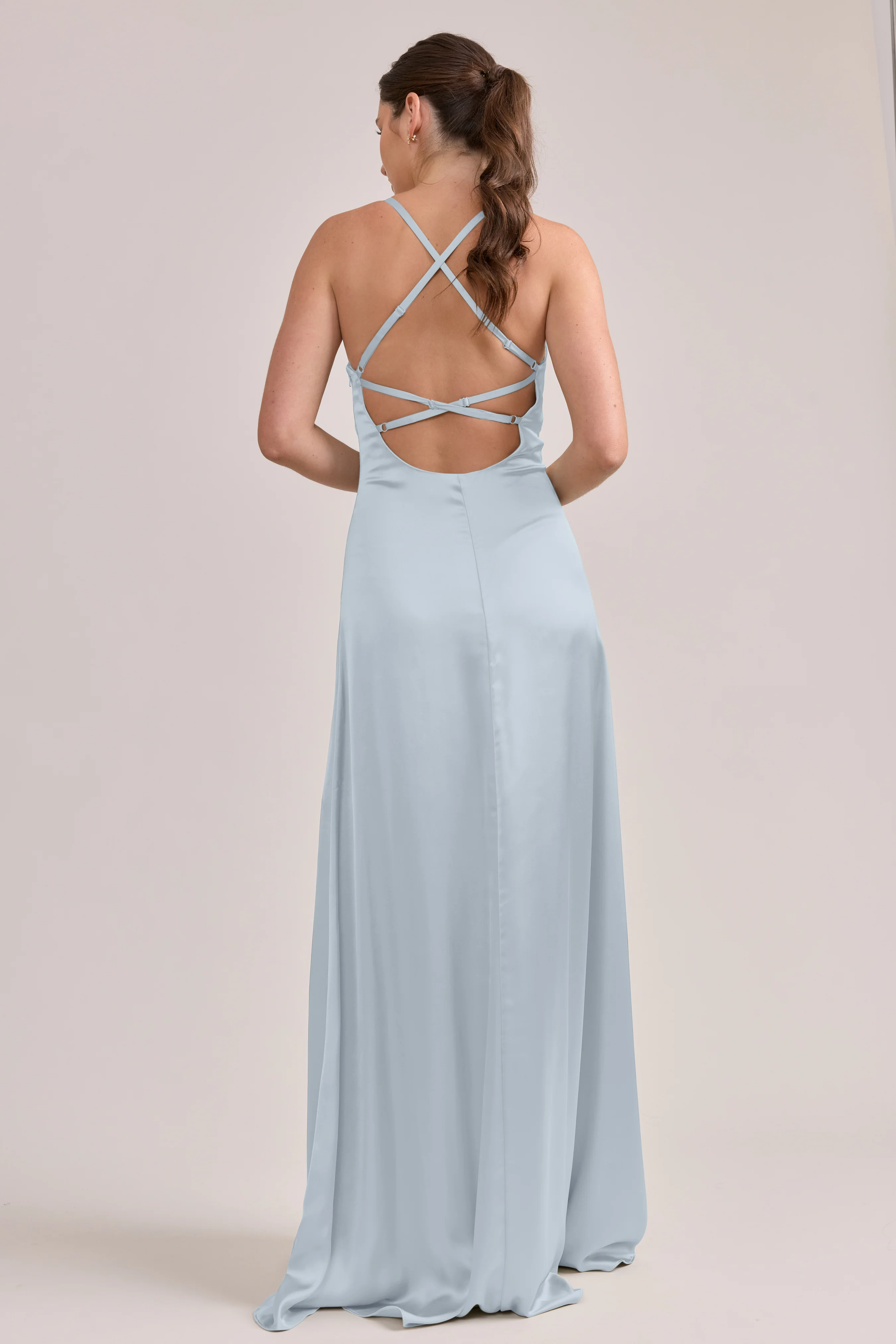 Karsyn Satin Dress | Made To Order - Image 140