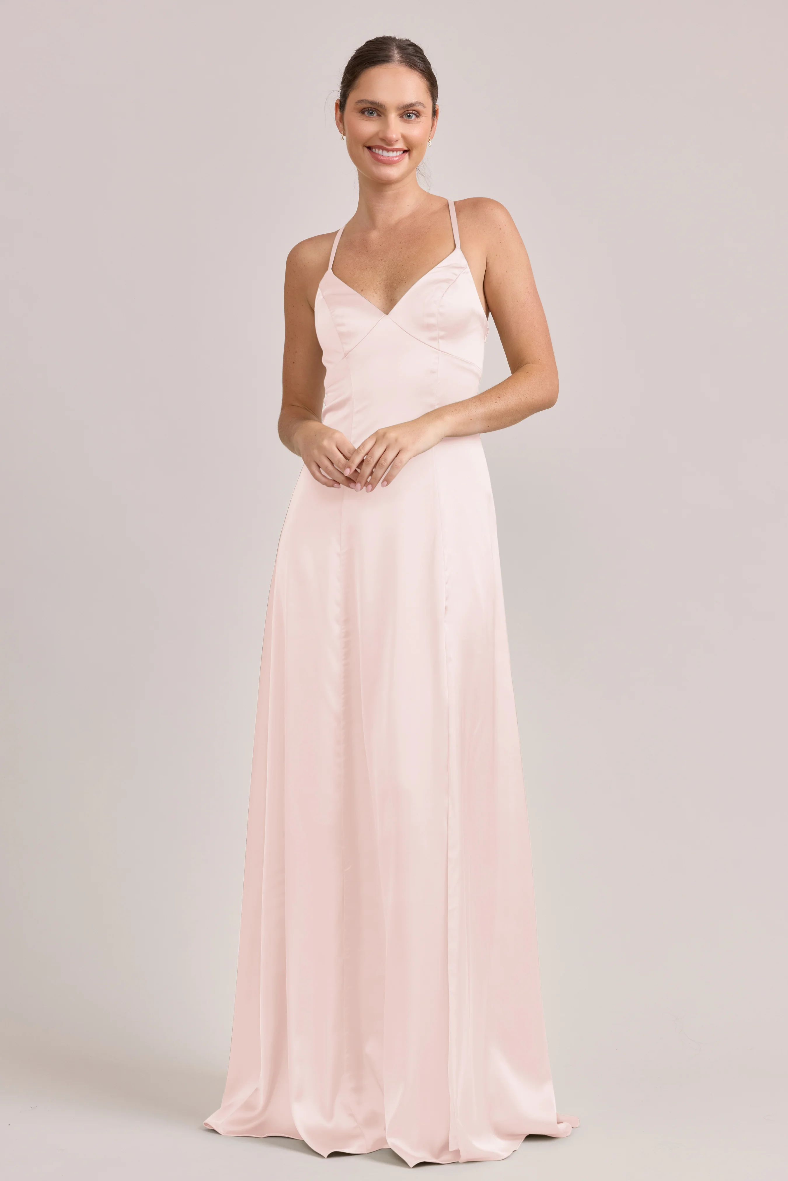 Karsyn Satin Dress | Made To Order - Image 16