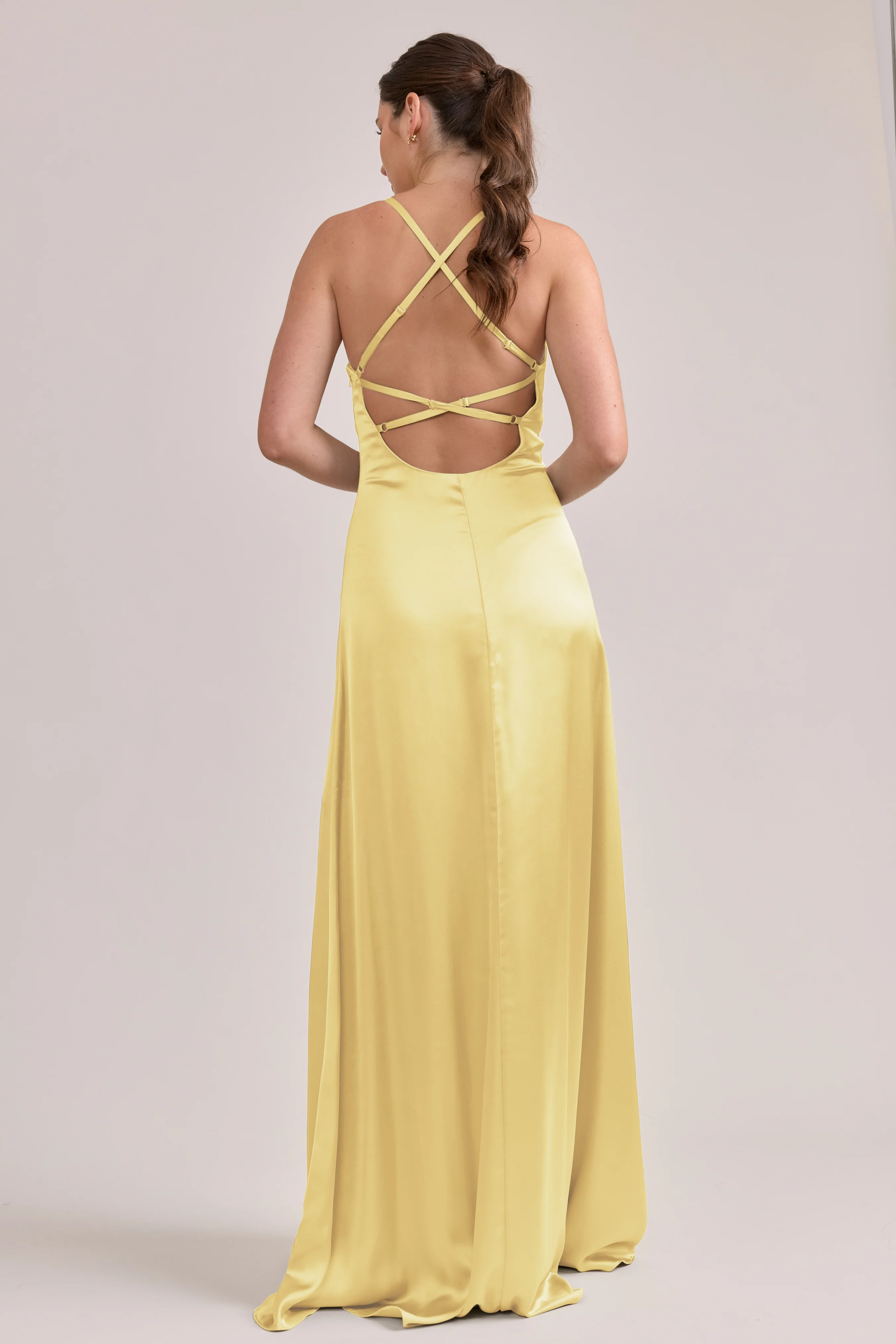 Karsyn Satin Dress | Made To Order - Image 160