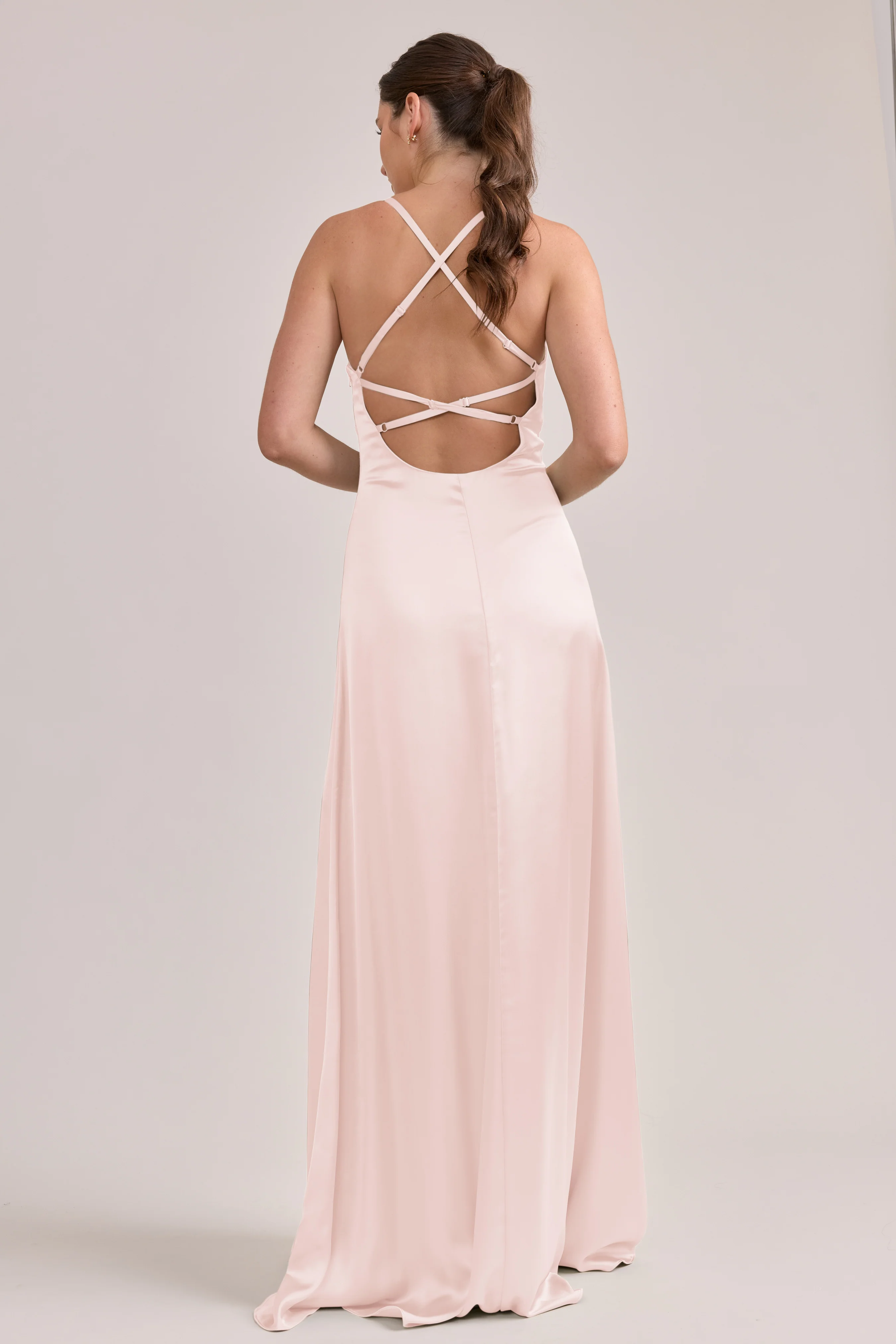 Karsyn Satin Dress | Made To Order - Image 17