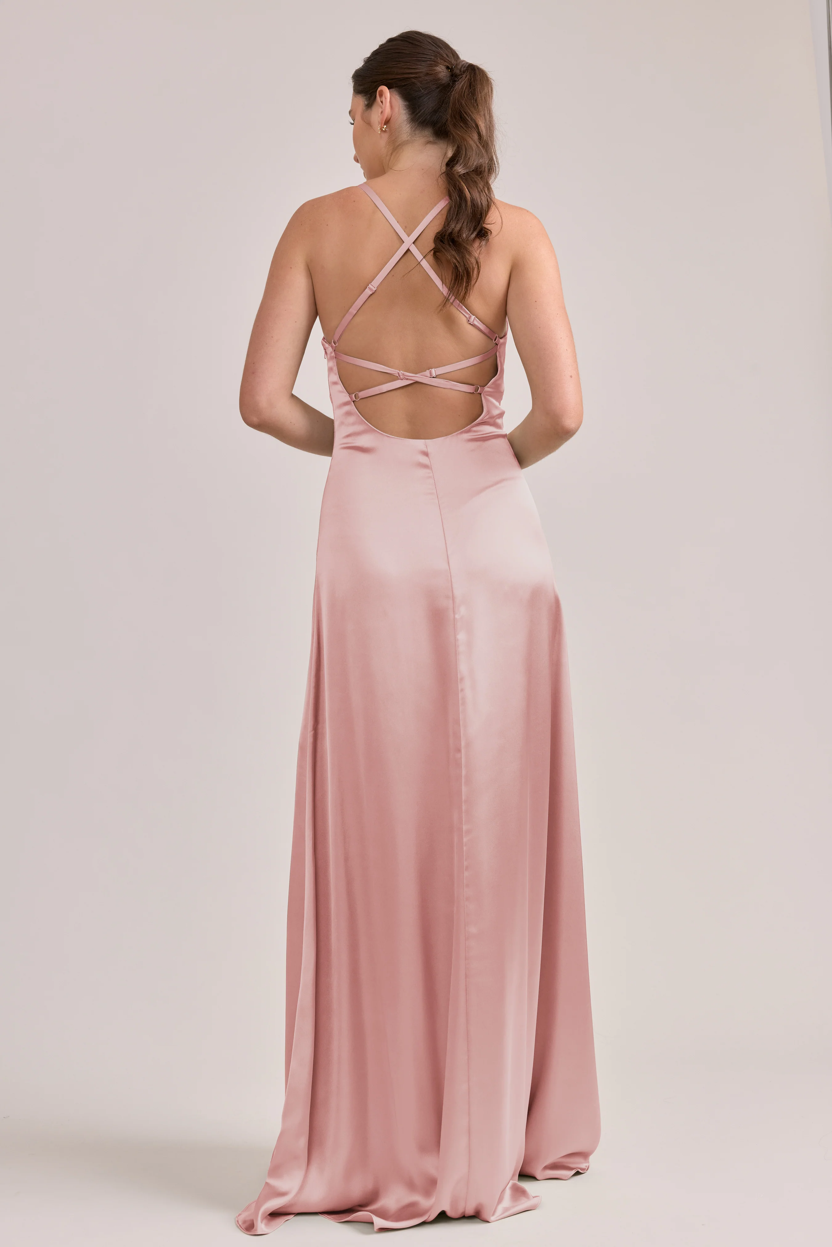 Karsyn Satin Dress | Made To Order - Image 20