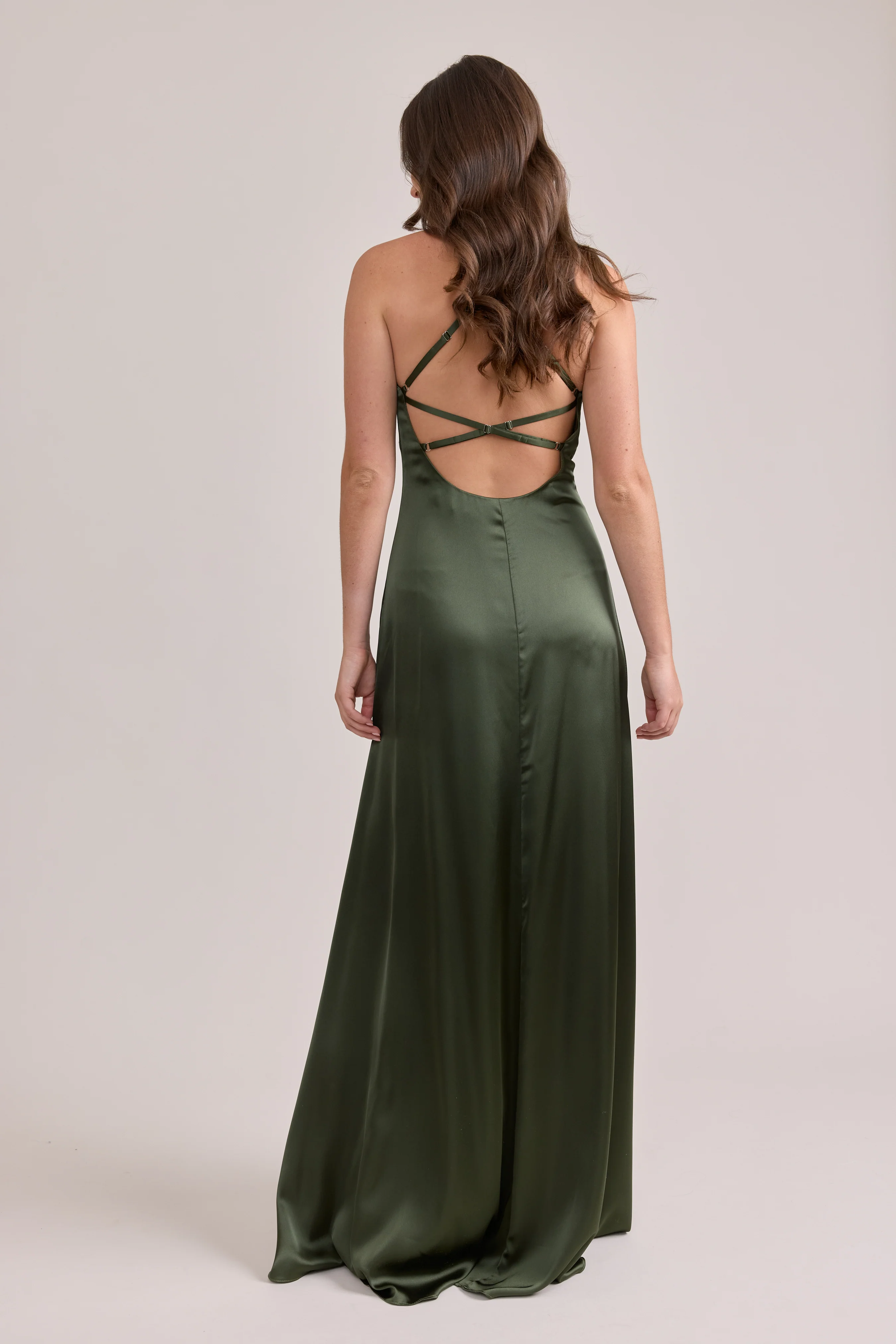 Karsyn Satin Dress | Made To Order - Image 4