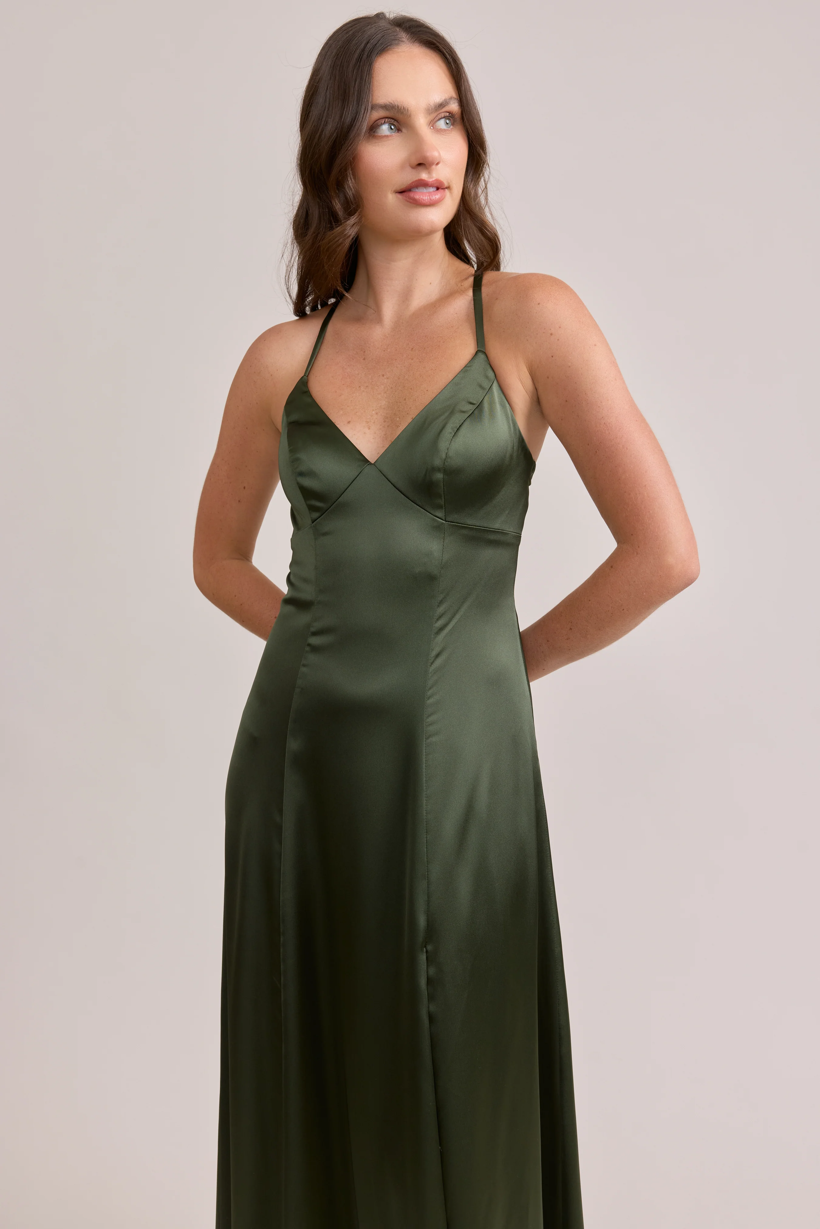 Karsyn Satin Dress | Made To Order - Image 5