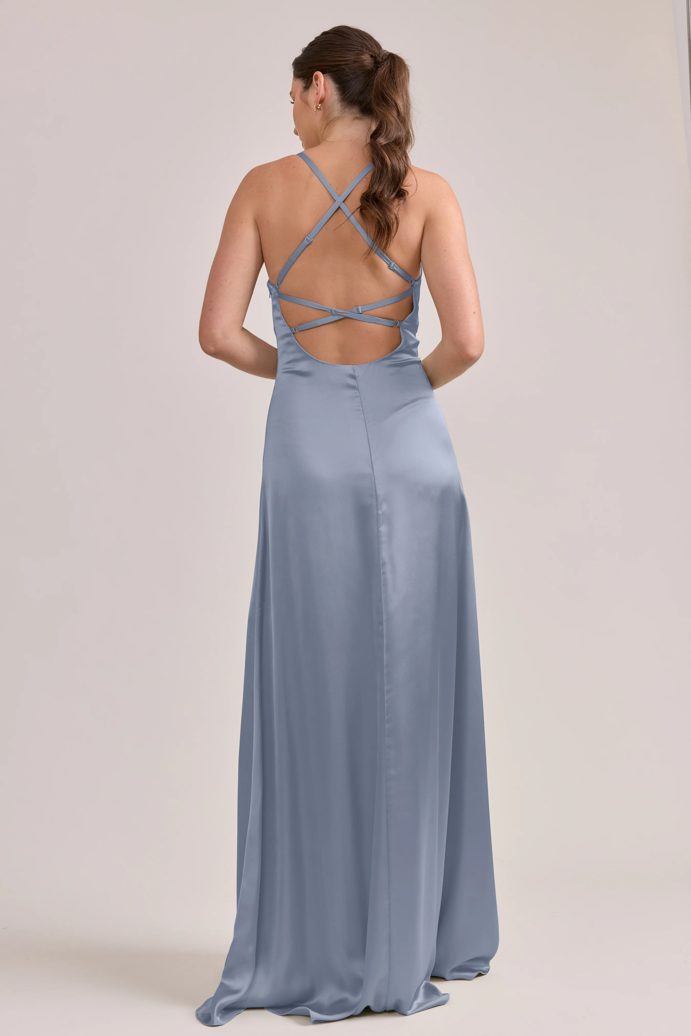 Karsyn Satin Dress | Made To Order - Image 54