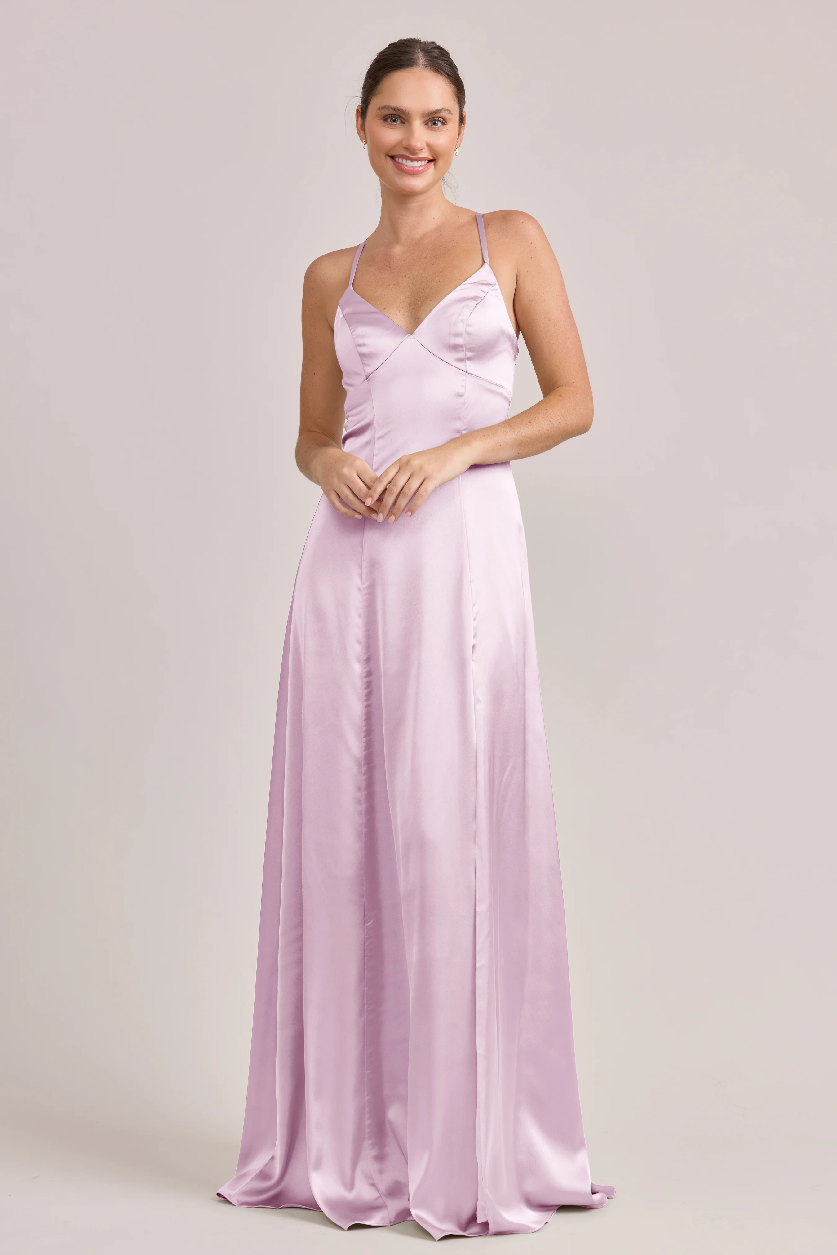 Karsyn Satin Dress | Made To Order - Image 7