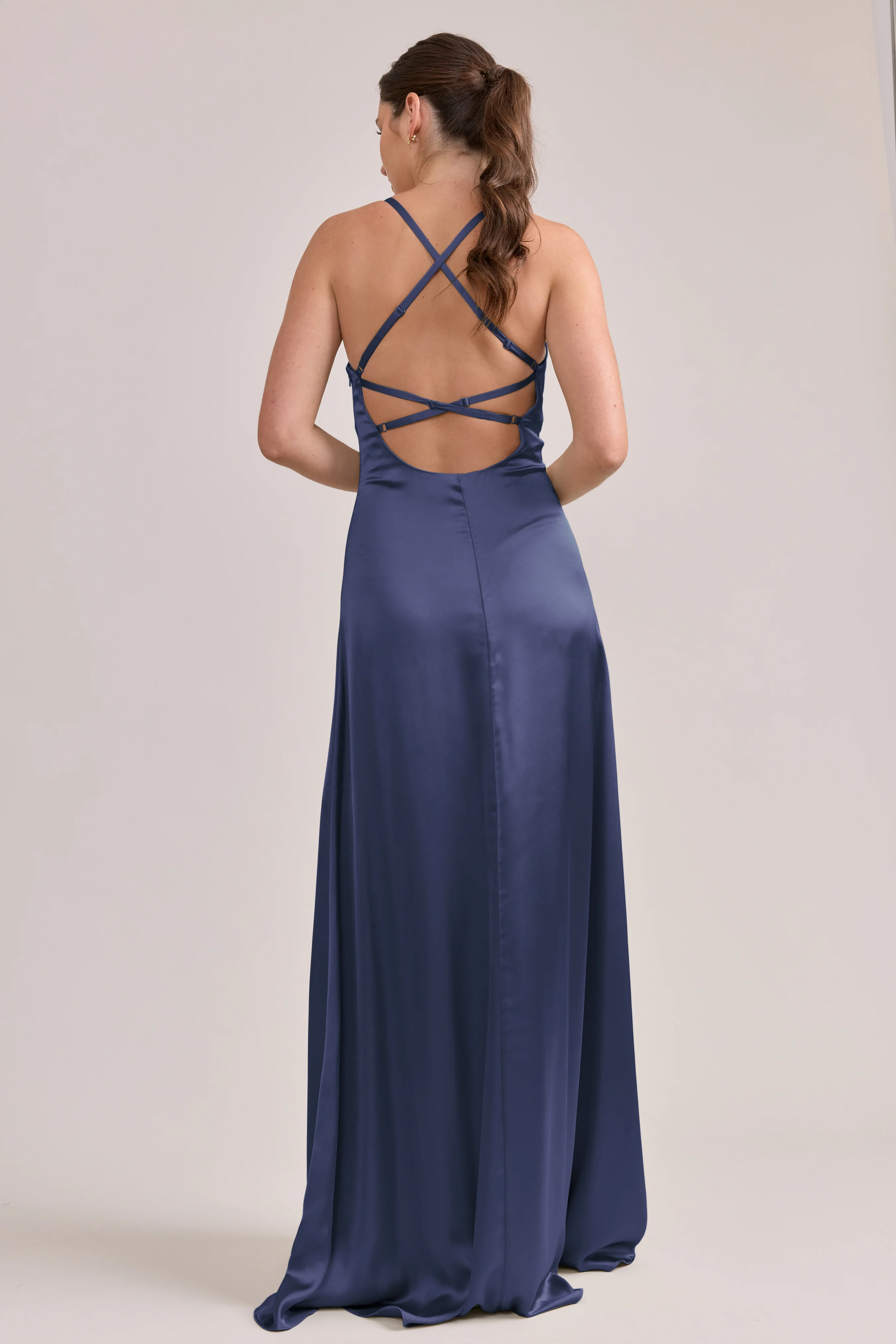 Karsyn Satin Dress | Made To Order - Image 72