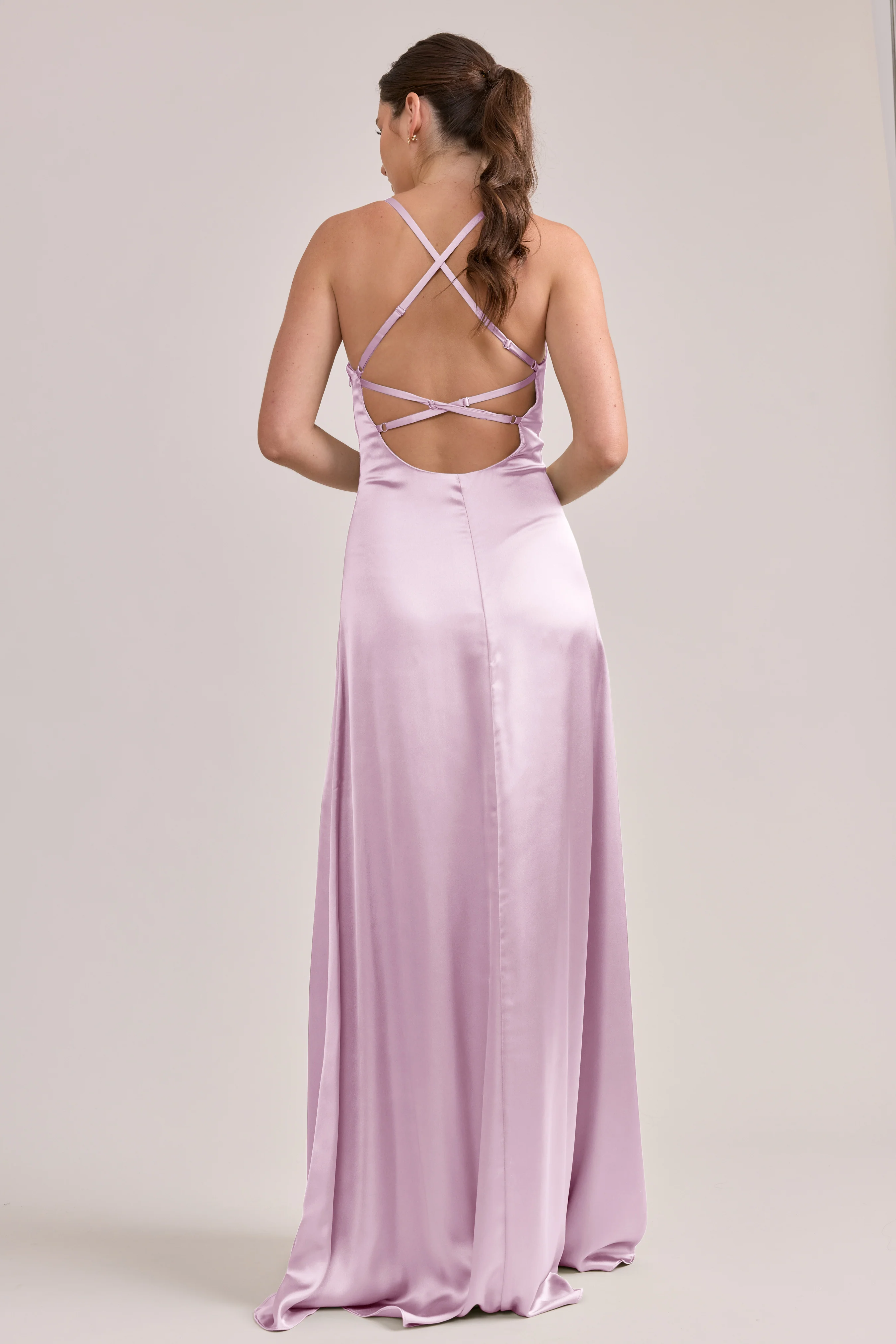 Karsyn Satin Dress | Made To Order - Image 8