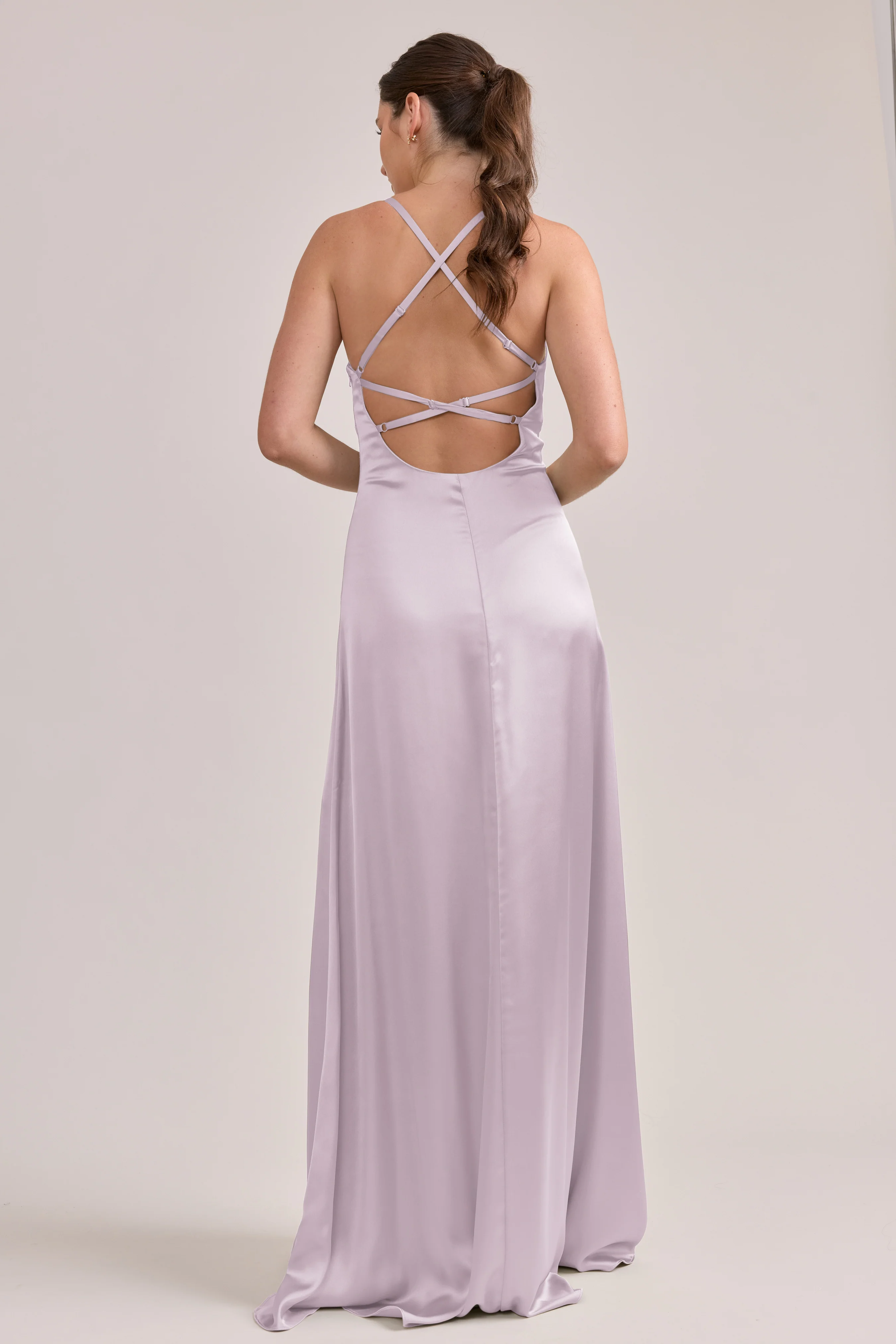 Karsyn Satin Dress | Made To Order - Image 81