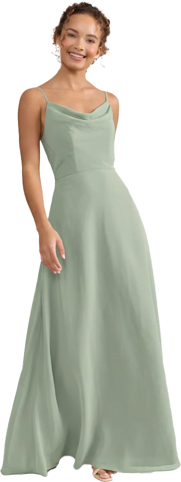 Kate Chiffon Dress | Ready To Ship - Image 25