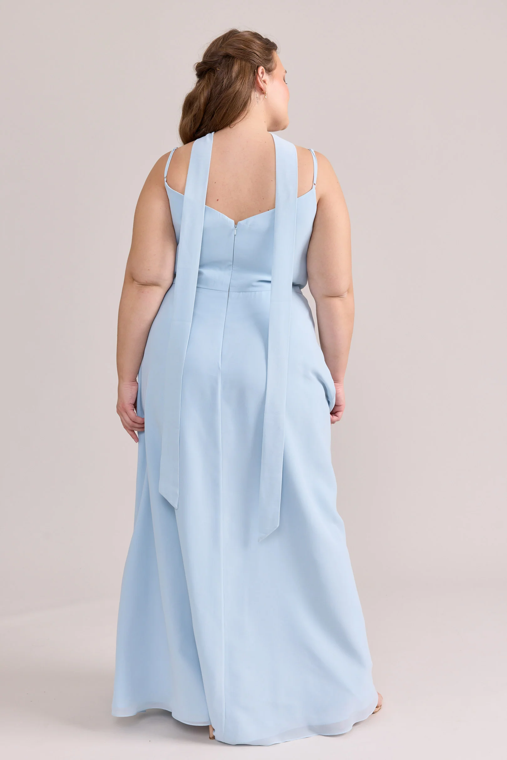 Kate Chiffon Dress | Ready To Ship - Image 7