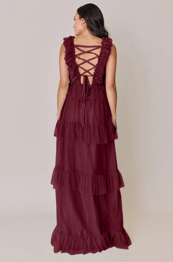 Keelie Tulle Dress | Made To Order - Image 16