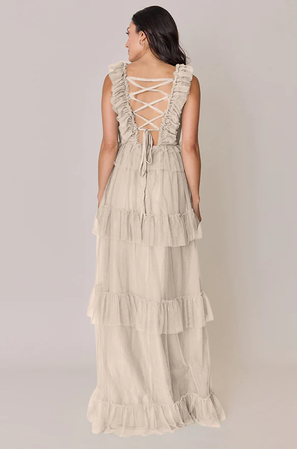 Keelie Tulle Dress | Made To Order - Image 20
