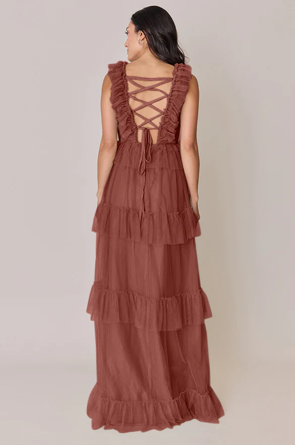 Keelie Tulle Dress | Made To Order - Image 22