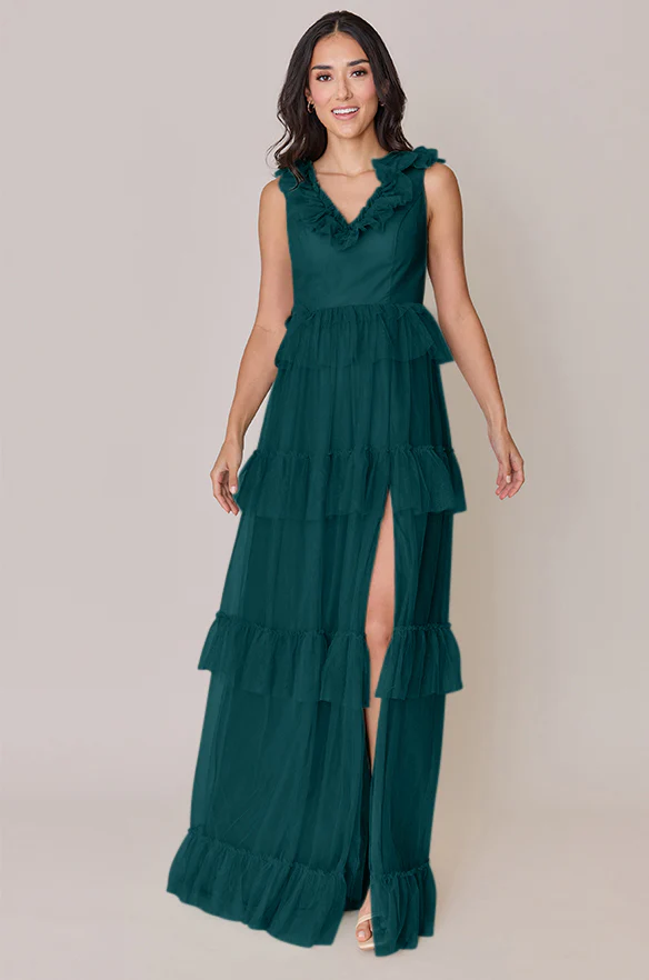 Keelie Tulle Dress | Made To Order - Image 23