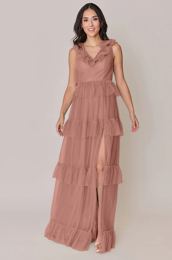 Keelie Tulle Dress | Made To Order - Image 25
