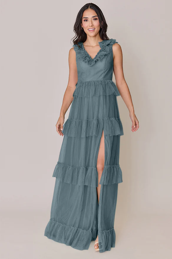 Keelie Tulle Dress | Made To Order - Image 33