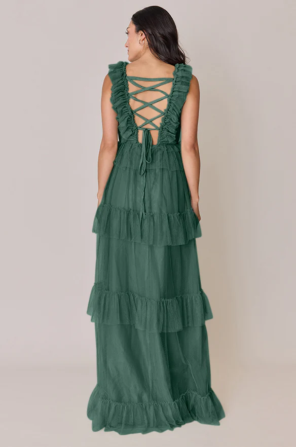 Keelie Tulle Dress | Made To Order - Image 38