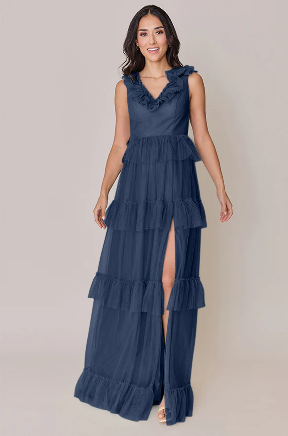 Keelie Tulle Dress | Made To Order - Image 47