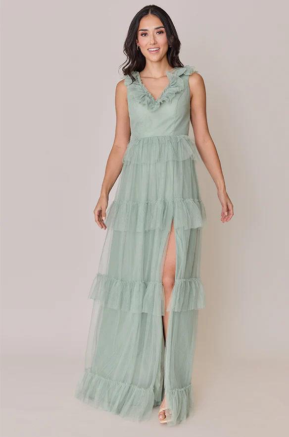 Keelie Tulle Dress | Made To Order - Image 65