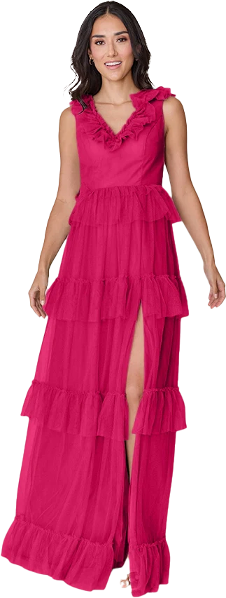 Keelie Tulle Dress | Made To Order - Image 89