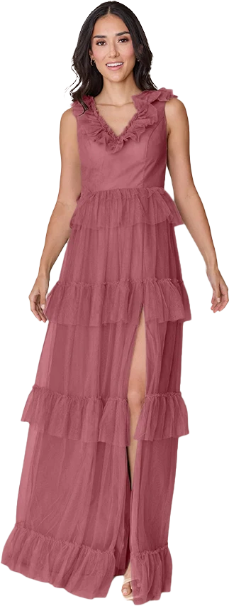 Keelie Tulle Dress | Made To Order - Image 99