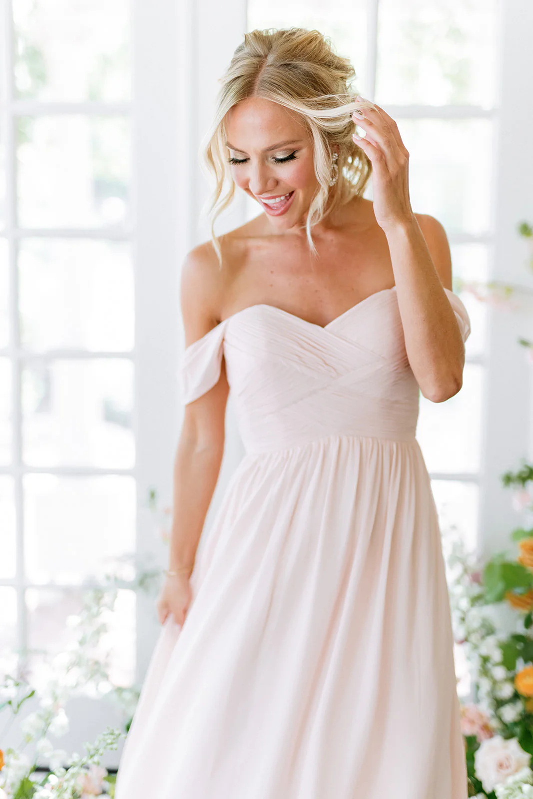 Kennedy Chiffon Convertible Dress | Made To Order - Image 10