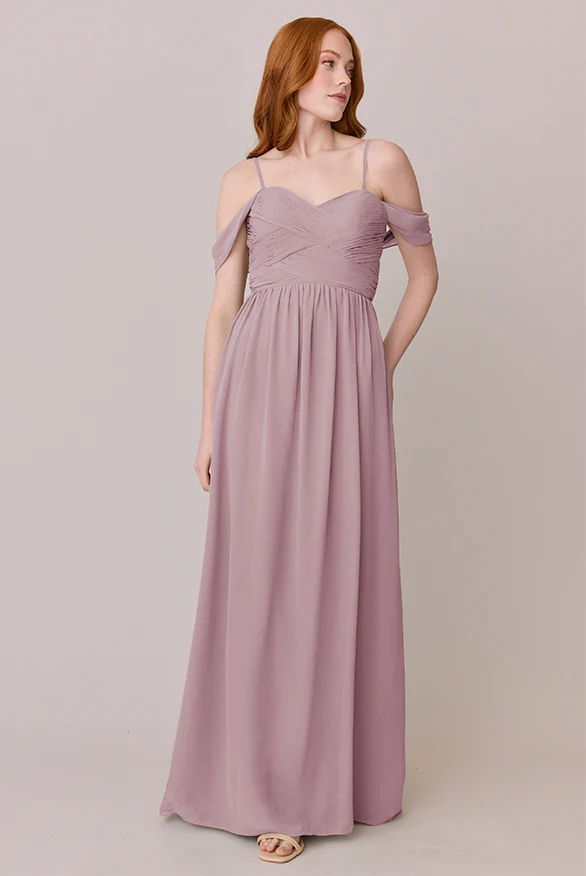 Kennedy Chiffon Convertible Dress | Made To Order - Image 102