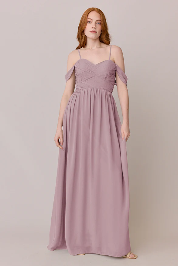 Kennedy Chiffon Convertible Dress | Made To Order - Image 103