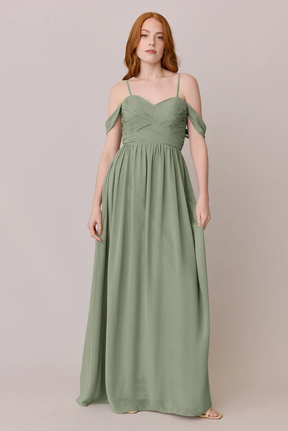 Kennedy Chiffon Convertible Dress | Made To Order - Image 107