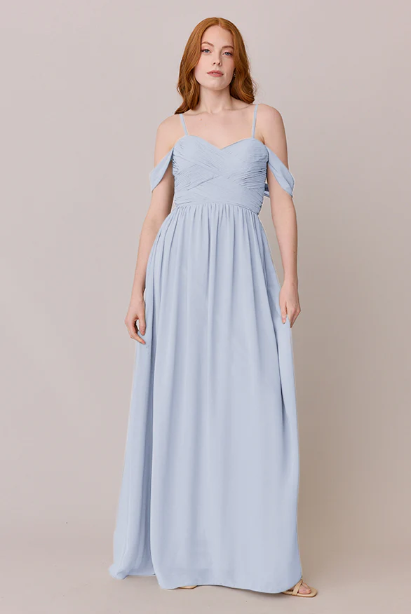 Kennedy Chiffon Convertible Dress | Made To Order - Image 110