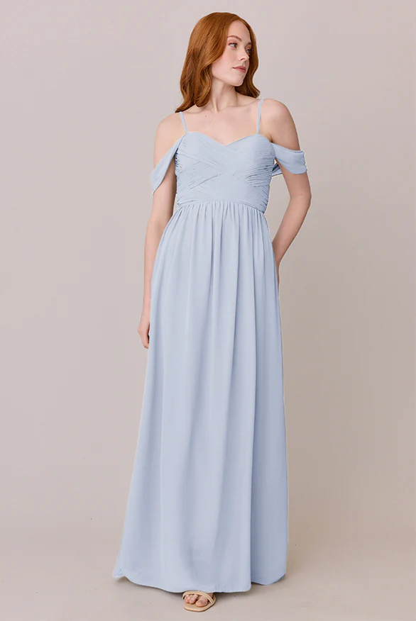 Kennedy Chiffon Convertible Dress | Made To Order - Image 111