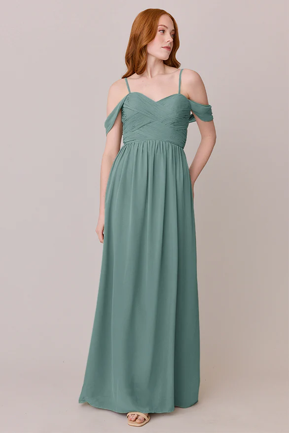 Kennedy Chiffon Convertible Dress | Made To Order - Image 122