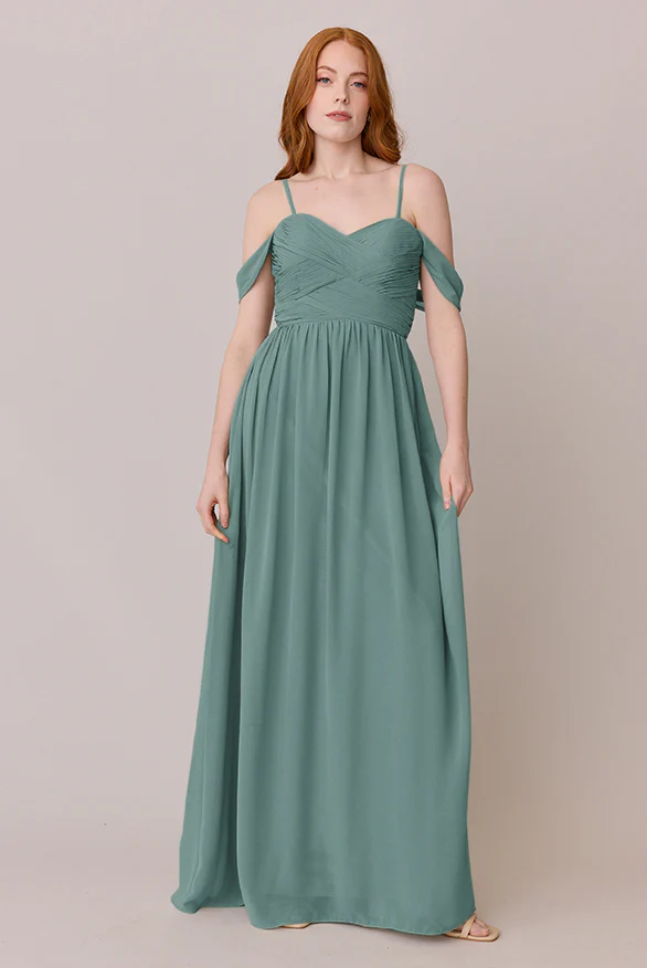 Kennedy Chiffon Convertible Dress | Made To Order - Image 123