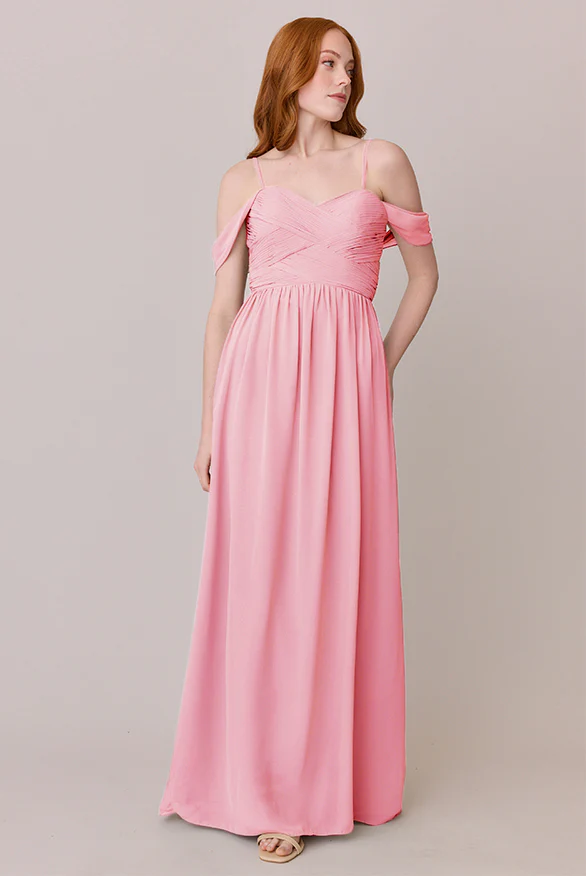 Kennedy Chiffon Convertible Dress | Made To Order - Image 125