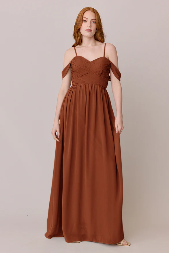 Kennedy Chiffon Convertible Dress | Made To Order - Image 128