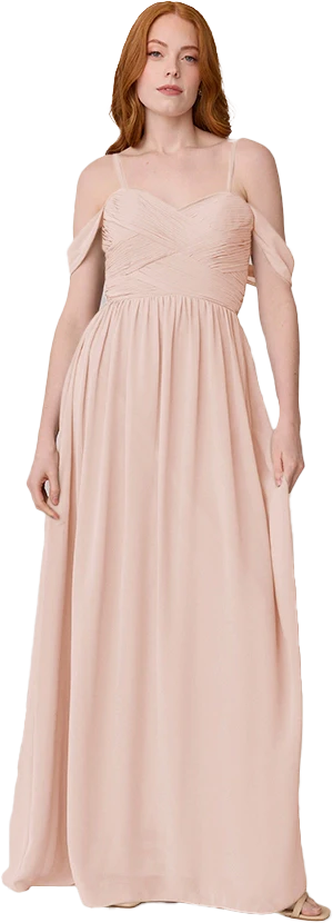 Kennedy Chiffon Convertible Dress | Made To Order - Image 13