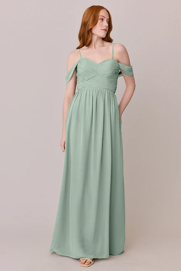 Kennedy Chiffon Convertible Dress | Made To Order - Image 132