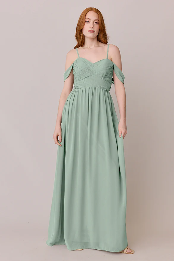 Kennedy Chiffon Convertible Dress | Made To Order - Image 133