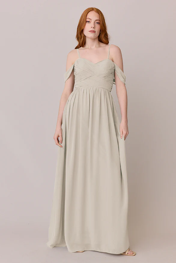 Kennedy Chiffon Convertible Dress | Made To Order - Image 134